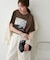 【Enlude】モノクロフォトTシャツ《ユニセックス》