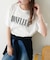 【Enlude/着回し抜群◎】フレンチロゴTシャツ《ユニセックス》