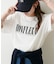 【Enlude/着回し抜群◎】フレンチロゴTシャツ《ユニセックス》
