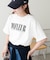 【Enlude/着回し抜群◎】フレンチロゴTシャツ《ユニセックス》