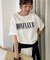 【Enlude/着回し抜群◎】フレンチロゴTシャツ《ユニセックス》