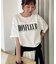 【Enlude/着回し抜群◎】フレンチロゴTシャツ《ユニセックス》