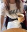 【Enlude/着回し抜群◎】フレンチロゴTシャツ《ユニセックス》