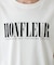 【Enlude/着回し抜群◎】フレンチロゴTシャツ《ユニセックス》