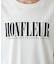 【Enlude/着回し抜群◎】フレンチロゴTシャツ《ユニセックス》