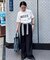 【Enlude/着回し抜群◎】フレンチロゴTシャツ《ユニセックス》
