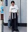 【Enlude/着回し抜群◎】フレンチロゴTシャツ《ユニセックス》