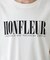 【Enlude/着回し抜群◎】フレンチロゴTシャツ《ユニセックス》