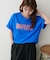 【Enlude/着回し抜群◎】フレンチロゴTシャツ《ユニセックス》