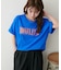 【Enlude/着回し抜群◎】フレンチロゴTシャツ《ユニセックス》