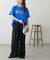 【Enlude/着回し抜群◎】フレンチロゴTシャツ《ユニセックス》