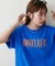 【Enlude/着回し抜群◎】フレンチロゴTシャツ《ユニセックス》