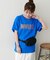 【Enlude/着回し抜群◎】フレンチロゴTシャツ《ユニセックス》