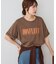 【Enlude/着回し抜群◎】フレンチロゴTシャツ《ユニセックス》