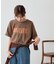【Enlude/着回し抜群◎】フレンチロゴTシャツ《ユニセックス》