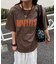 【Enlude/着回し抜群◎】フレンチロゴTシャツ《ユニセックス》