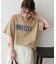 【Enlude/着回し抜群◎】フレンチロゴTシャツ《ユニセックス》