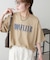 【Enlude/着回し抜群◎】フレンチロゴTシャツ《ユニセックス》