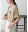 【Enlude/着回し抜群◎】フレンチロゴTシャツ《ユニセックス》