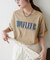 【Enlude/着回し抜群◎】フレンチロゴTシャツ《ユニセックス》