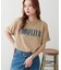 【Enlude/着回し抜群◎】フレンチロゴTシャツ《ユニセックス》
