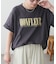 【Enlude/着回し抜群◎】フレンチロゴTシャツ《ユニセックス》