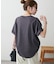 【Enlude/着回し抜群◎】フレンチロゴTシャツ《ユニセックス》