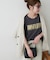 【Enlude/着回し抜群◎】フレンチロゴTシャツ《ユニセックス》