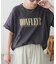 【Enlude/着回し抜群◎】フレンチロゴTシャツ《ユニセックス》