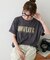 【Enlude/着回し抜群◎】フレンチロゴTシャツ《ユニセックス》