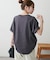 【Enlude/着回し抜群◎】フレンチロゴTシャツ《ユニセックス》