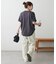【Enlude/着回し抜群◎】フレンチロゴTシャツ《ユニセックス》