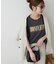 【Enlude/着回し抜群◎】フレンチロゴTシャツ《ユニセックス》