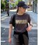 【Enlude/着回し抜群◎】フレンチロゴTシャツ《ユニセックス》