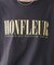 【Enlude/着回し抜群◎】フレンチロゴTシャツ《ユニセックス》