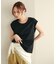 【Noka】UネックフレンチTシャツ