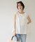 【Noka/WEB限定】カットジョーゼットプレートTシャツ