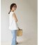 【Noka/WEB限定】カットジョーゼットプレートTシャツ