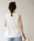 【Noka/WEB限定】カットジョーゼットプレートTシャツ