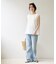 【Noka/WEB限定】カットジョーゼットプレートTシャツ