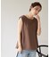 【Noka/WEB限定】カットジョーゼットプレートTシャツ
