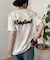 【Enlude】サガラ刺繍ロゴTシャツ《ユニセックス》