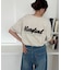 【Enlude】サガラ刺繍ロゴTシャツ《ユニセックス》