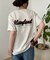 【Enlude】サガラ刺繍ロゴTシャツ《ユニセックス》