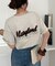 【Enlude】サガラ刺繍ロゴTシャツ《ユニセックス》