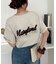 【Enlude】サガラ刺繍ロゴTシャツ《ユニセックス》