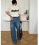 【Enlude】サガラ刺繍ロゴTシャツ《ユニセックス》