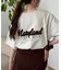 【Enlude】サガラ刺繍ロゴTシャツ《ユニセックス》