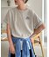 【Enlude】サガラ刺繍ロゴTシャツ《ユニセックス》
