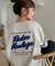 【Enlude】サガラ刺繍ロゴTシャツ《ユニセックス》